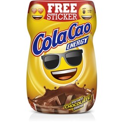 Cola Cao. Сухой шоколадный напиток Cola Cao Energy 400 г.  (926241)