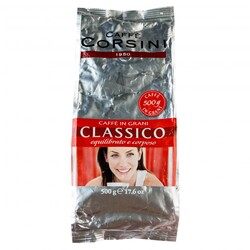 Caffe Corsini. Кава в зернах Classico смажений натуральний 500г. (8001684050147)