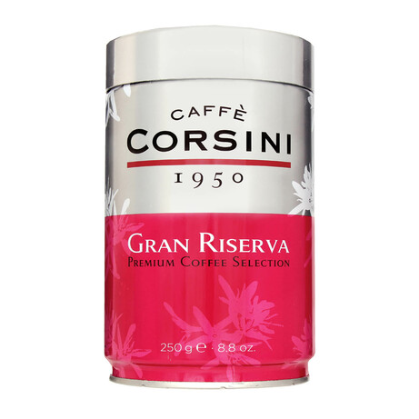 Caffe Corsini. Кофе молотый Gran Riserva жареный 250г. (8001684908424)
