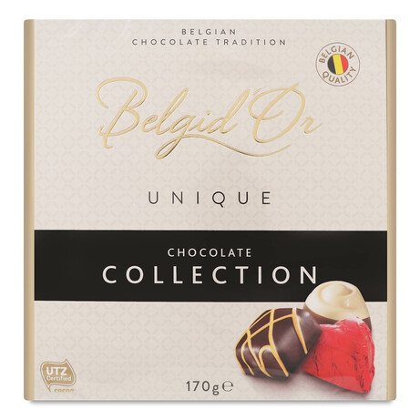 Belgid`Or. Конфеты  шоколадные ассорти 170 г. (5413216133083)