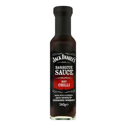 Jack Daniel`s. Соус Jack Daniel's Гострий чилі для барбекю 260г (5012427108509)