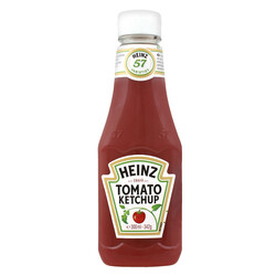 Кетчуп Heinz томатний п / п 342г. (5900783000455)