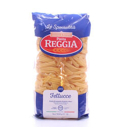 Pasta Reggia. Вироби макаронні Феттучче а Ніді 500г. (8008857406152)