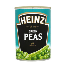 Heinz.Горошек зелений ж / б, 400 г (5900783007614)