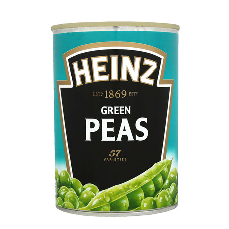 Heinz.Горошек зеленый ж/б, 400 г (5900783007614)