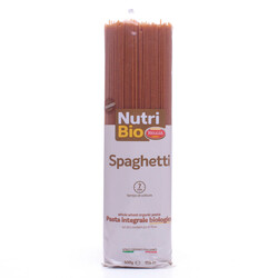 Nutri Bio. Изделия макаронные Reggia Спагетти орган 500г. (8008857704197)