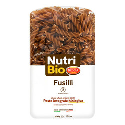 Nutri Bio. Изделия макаронные Reggia Фузилли орган 500г. (8008857704487)