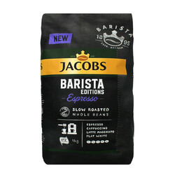 Jacobs. Кава зерно Barista Espresso натуральний 1 кг (8711000895788)