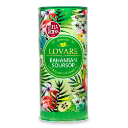 Lovare. Чай зелений Lovare Багамський саусеп 80г (4820097814689)