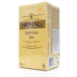 Twinings. Чай черный  Earl Grey 25*2г (0070177010768)