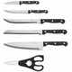 Набор ножей BERGHOFF Essentials, 7 пр. (1307025)