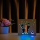 ArtEco Light. Світильник нічник "Кот і мишка під місяцем" з пультом та регулюванням світла (1020349)