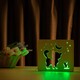 ArtEco Light. Светильник ночник "Кот и мышка под луной" с пультом и регулировкой света (1020349)