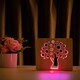 ArtEco Light. Светильник ночник "Деревце" с пультом и регулировкой света (1020481)