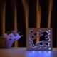 ArtEco Light. Светильник ночник "Собака и птички" с пультом и регулировкой цвета (1020377)
