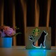 ArtEco Light. Светильник ночник "Собака и следы" с пультом и регулировкой света (1020381)