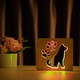 ArtEco Light. Светильник ночник "Собака и следы" с пультом и регулировкой света (1020381)