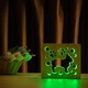 ArtEco Light. Светильник ночник "Собака бульдожка" с пультом и регулировкой света (1020385)