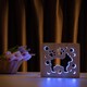 ArtEco Light. Світильник нічник "Собака бульдожка" з пультом та регулюванням світла (1020385)