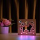 ArtEco Light. Светильник ночник "Собака бульдожка" с пультом и регулировкой света (1020385)