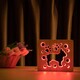 ArtEco Light. Світильник нічник "Собака бульдожка" з пультом та регулюванням світла (1020385)