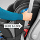 Chicco. Автомобільне сидіння (крісло) NextFit ZIP MAX Air, гр. 0+/1/2/3 (79671.46)