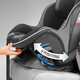 Chicco. Автомобильное сиденье (кресло) NextFit ZIP MAX Air, гр. 0 + / 1/2/3 (79671.46)