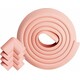 Набор защитные уголки Babyhood 4 шт и защитная лента 2 м розовый (BH-603P)