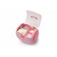 Скринька для зберігання Babyhood рожевий (BH-802P)