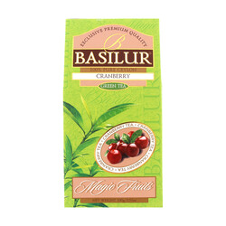 Basilur. Чай зеленый Basilur с клюквой 100 г (4792252933545)