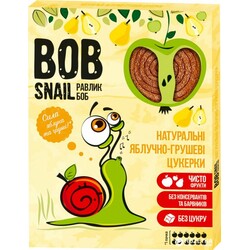 Bob Snail. Цукерки натуральні яблучно-грушевий 120 г (4820162520194)