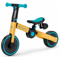 Триколісний велосипед 3 в 1 Kinderkraft 4TRIKE Primrose Yellow (KR4TRI00YEL0000)