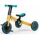 Триколісний велосипед 3 в 1 Kinderkraft 4TRIKE Primrose Yellow (KR4TRI00YEL0000)