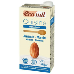 Ecomil. Органические растительные сливки Ecomil из Миндаля для приготовления 200 мл (8428532230047)
