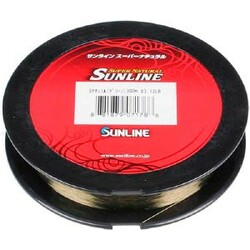 Sunline .  Волосінь Super Natural(сіра) 100м 0.405мм(1658.04.38)