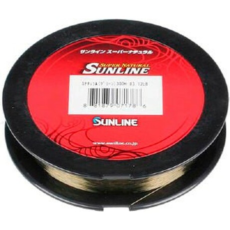 Sunline .  Леска Super Natural (серая) 100м 0.405мм (1658.04.38)