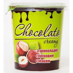 Chocolato creamy. Паста Шоколадно-ореховая 400гр(4820209660036)
