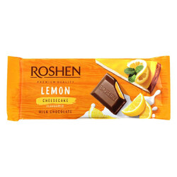 Roshen. Шоколад молочный вкус апельсиновое парфе 90г(5996496013721)