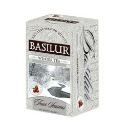 Basilur.  Чай черный Basilur Four Seasons с клюквой 20*2г/уп (4792252002050)