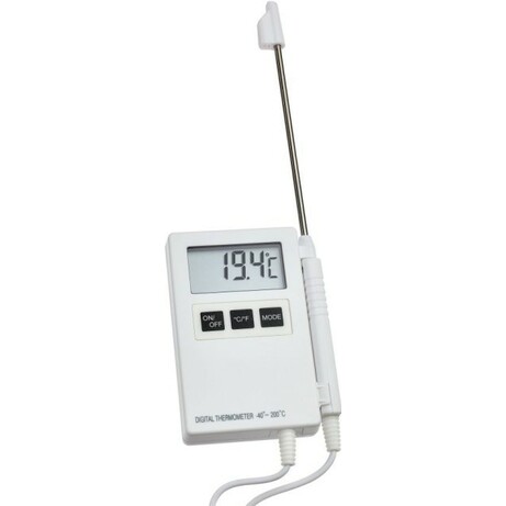 TFA . Термометр щуповой цифровой "P200", щуп 125 мм, 95х60х18 мм (301015)
