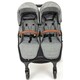 Valco baby. Прогулочная коляска для двойни Valco baby Snap Duo Trend Grey Marle (9938)