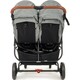 Valco baby. Прогулочна коляска для двійнят Valco baby Snap Duo Trend Grey Marle(9938)