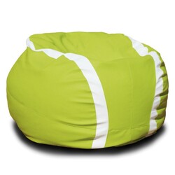 Кресло мешок Мяч теннисный салатовый (sm-0633)