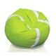 Tia - sport. Крісло мішок М'яч тенісний салатовий(sm - 0633)