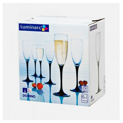 Luminarc. Набор бокалов LUMINARC DOMINO 6*170мл (4690509010691)