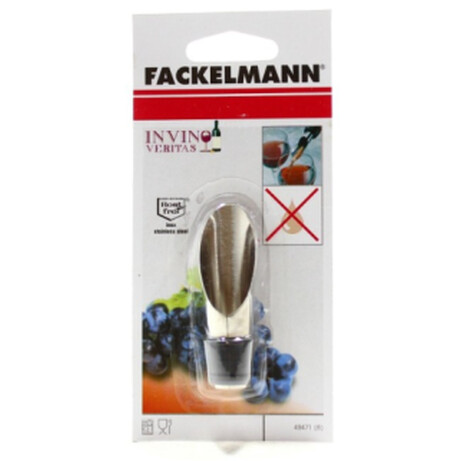 Fackelmann. Пробка-лійка для винних пляшок  з нержавіючою сталь(4008033494717)