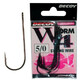 Decoy. Гачок Worm4 Strong Wire №3/0(8 шт/уп) (1562.02.62)