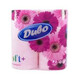 Диво. Бумага туалетная на гильзе целюлозная 2-слойная розовая 4 шт/уп (4820003831991)