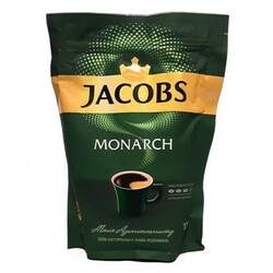 Jacobs. Кофе растворимый Monarch 170 г (4820187041735)