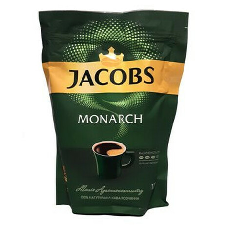 Jacobs. Кава розчинний Monarch 170 г(4820187041735)
